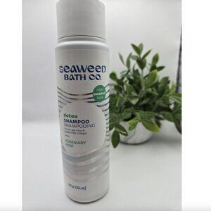 NWT The Seaweed Bath Co. detox clarifying shampoo, 12oz